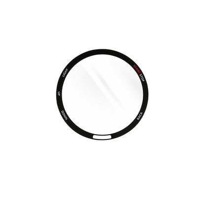 Фолио за защита Techsuit Nano Flex за Garmin Forerunner 255 Music / 255, Комплект 2 броя, Пластмаса, Черно