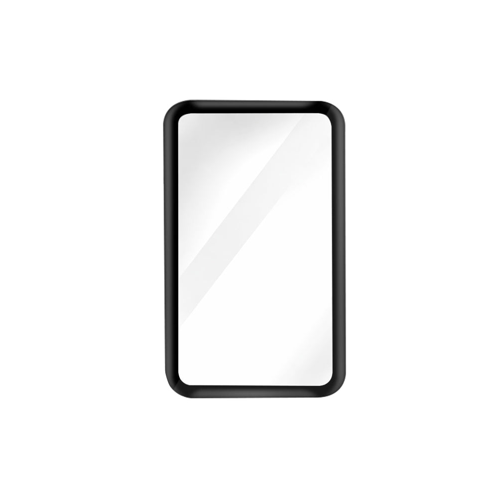 Фолио за защита Techsuit Nano Flex за Huawei Band 11 Pro, Комплект 2 броя, Пластмаса, Черно