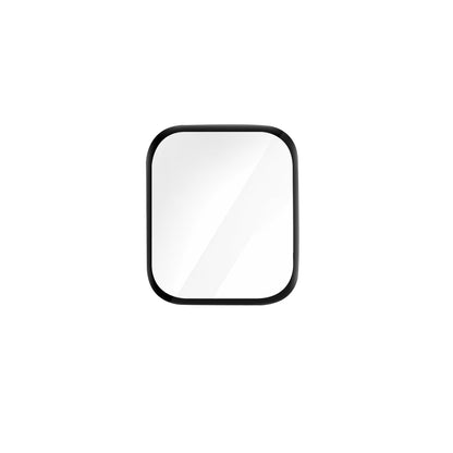 Фолио за защита Techsuit Nano Flex за Huawei Watch Fit 4, Комплект 2 броя, Пластмаса, Черно