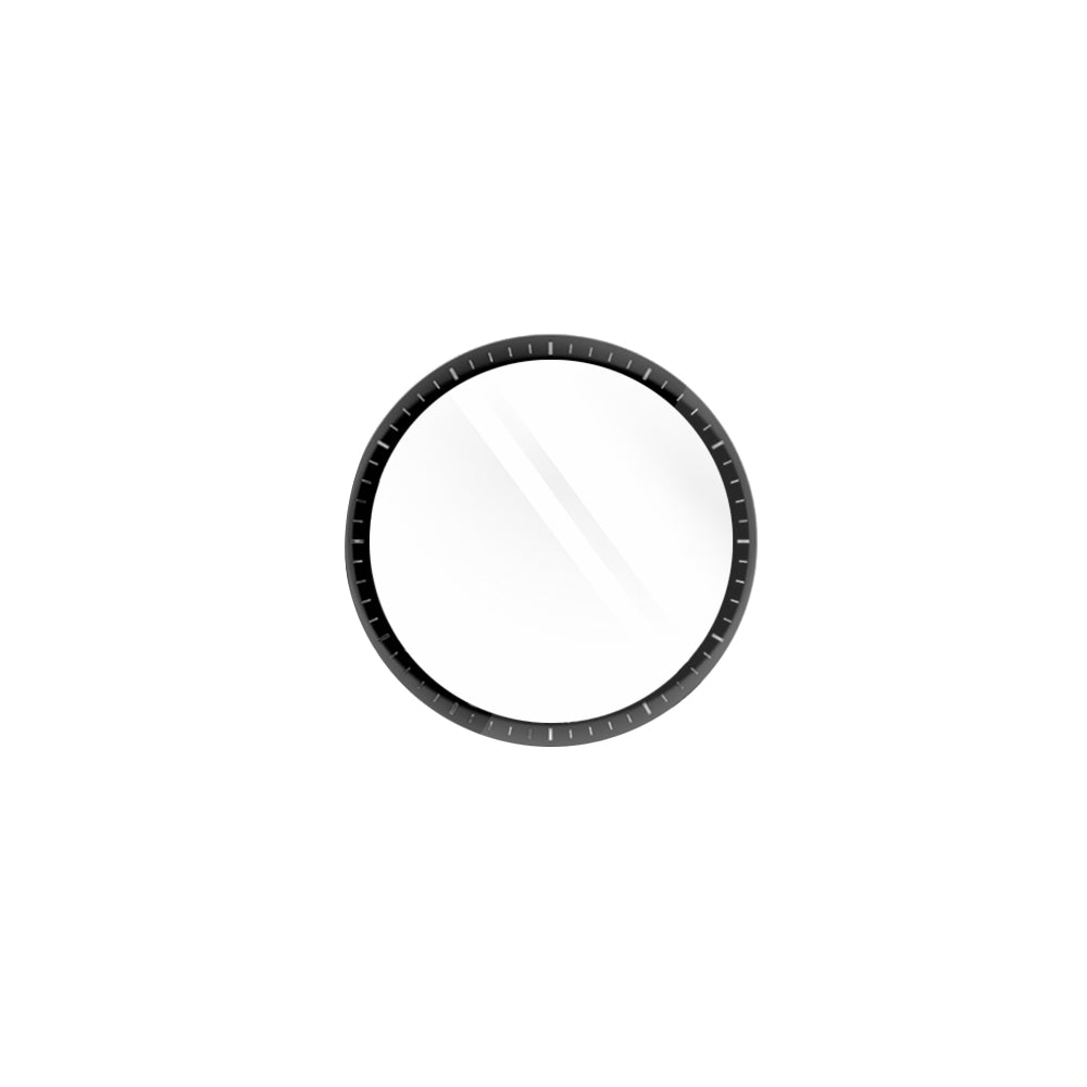 Techsuit Nano Flex Protection Film for Huawei Watch GT 6 46mm, Set of 2 Pieces, Plastic, Black