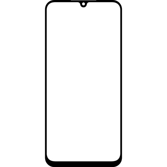 Screen Glass + OCA Forward Shield for Samsung Galaxy A25 A256, Black
