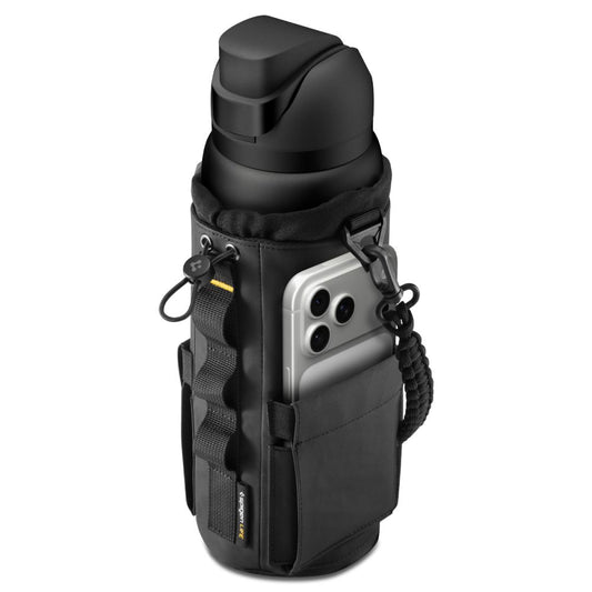 Чанта за аксесоари Spigen LF500, универсална, черна AFA09382
