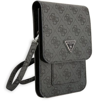 Universal Phone Bag, Guess, 4G Triangle Logo, Black