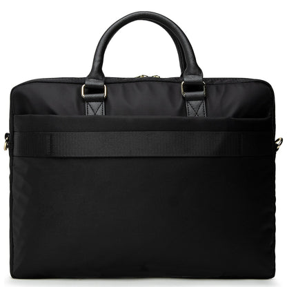Guess Triangle Logo Bag for 16-inch Laptop, Black