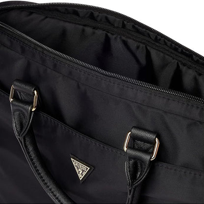 Guess Triangle Logo Bag for 16-inch Laptop, Black