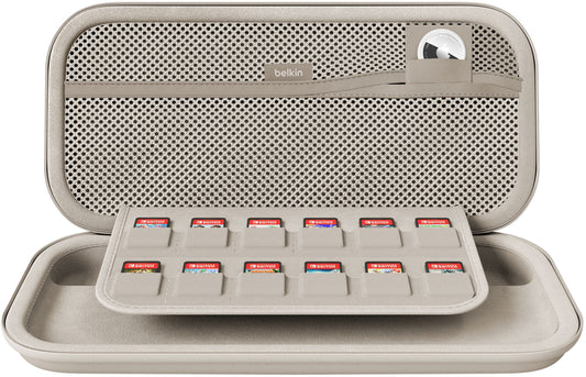 Калъф за защита Belkin Travel за конзола Nintendo Switch 2, бежов ENA002hqSA