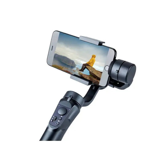 Gimbal стабилизатор Techsuit H4, Черен