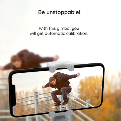 Gimbal стабилизатор Techsuit SK062, Сив