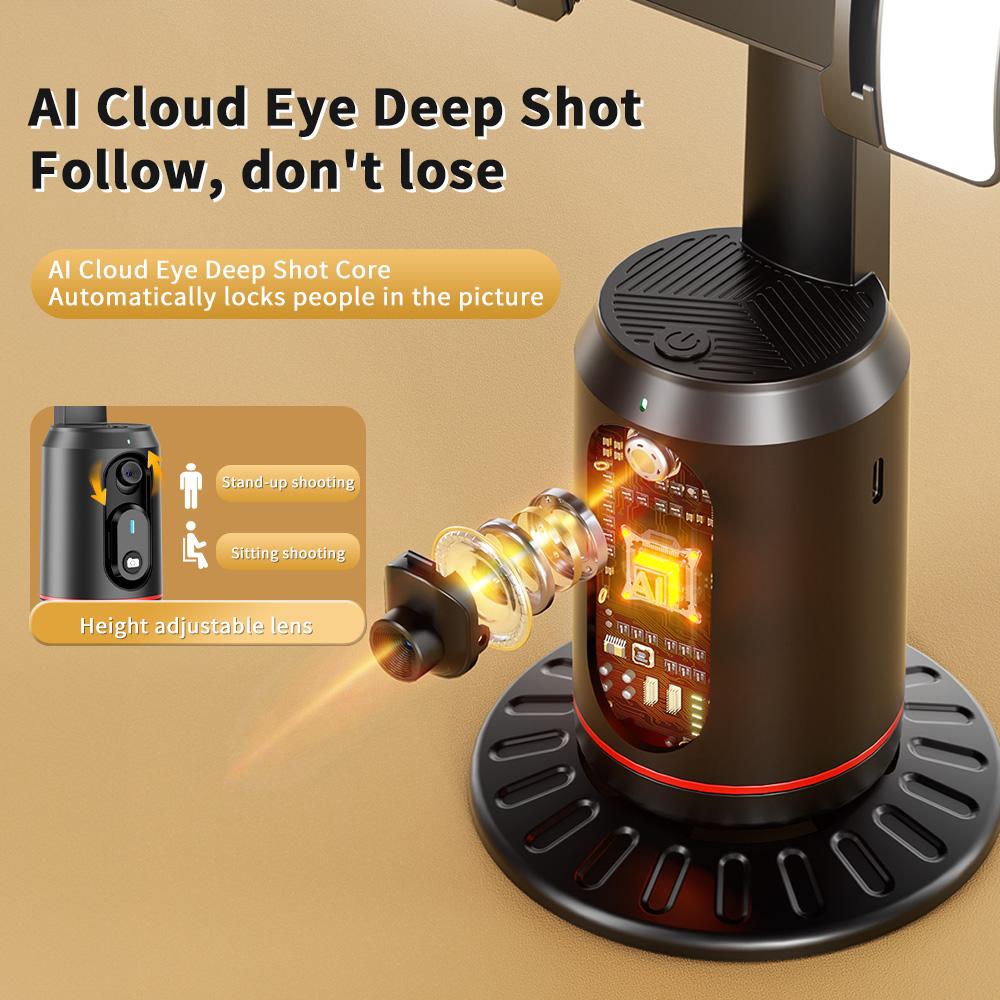 XO Design SS16 Face Tracking 360 Support, Universal, Black