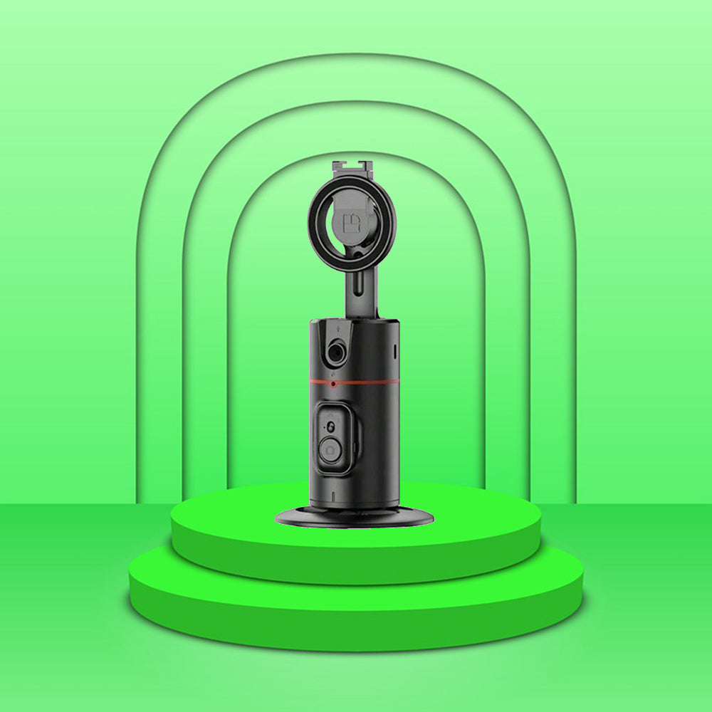 Gimbal Stabilizer Yesido SF20 Face Tracking 360, Black