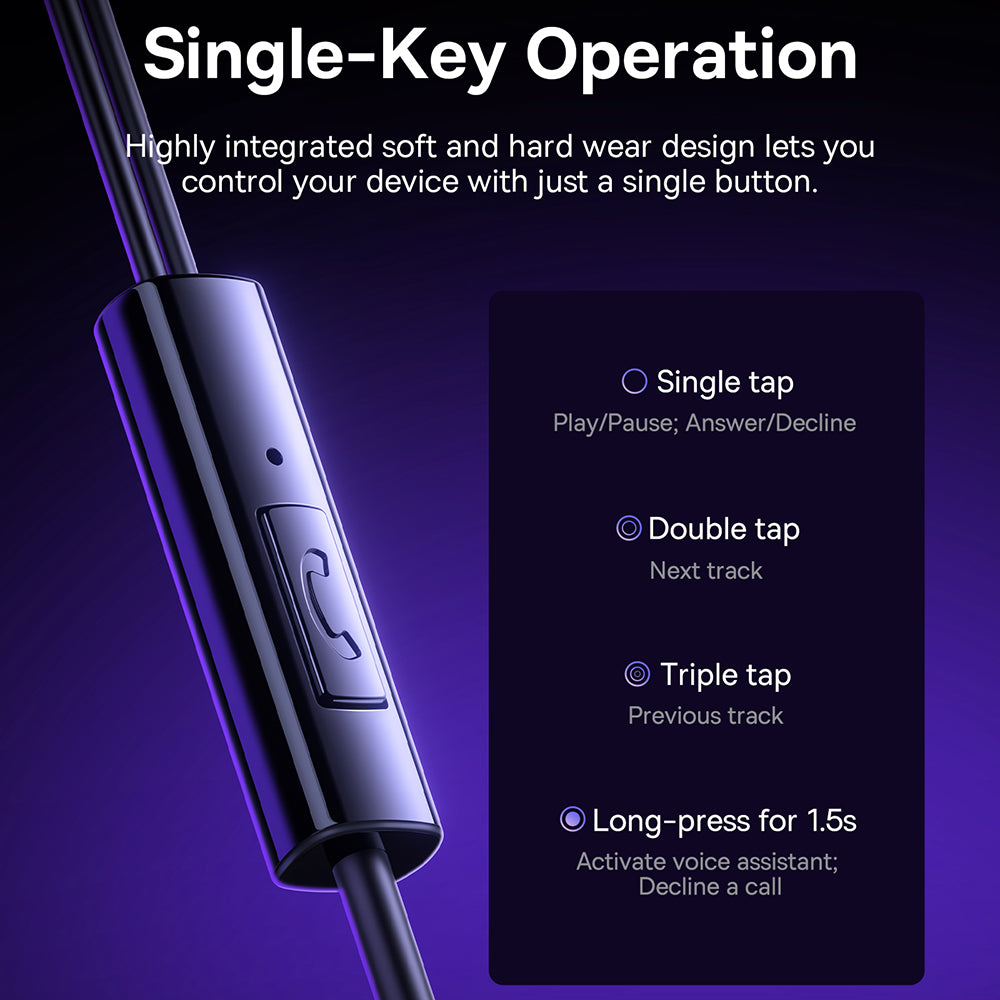 Handsfree USB-C Baseus Encok CZ11, Черен A00164300113-Z1
