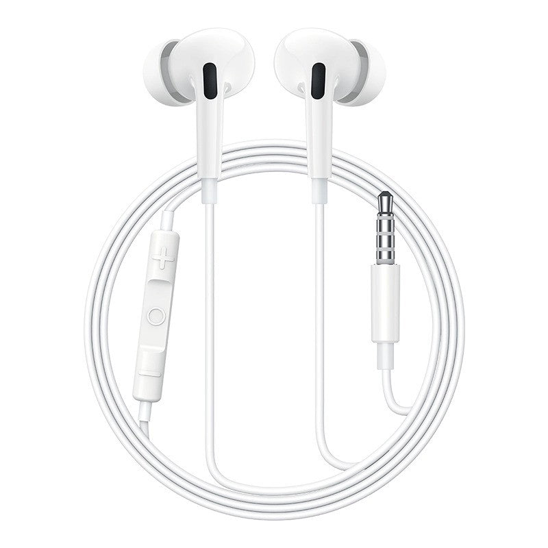 Handsfree 3.5mm Baseus Encok H18, Бял