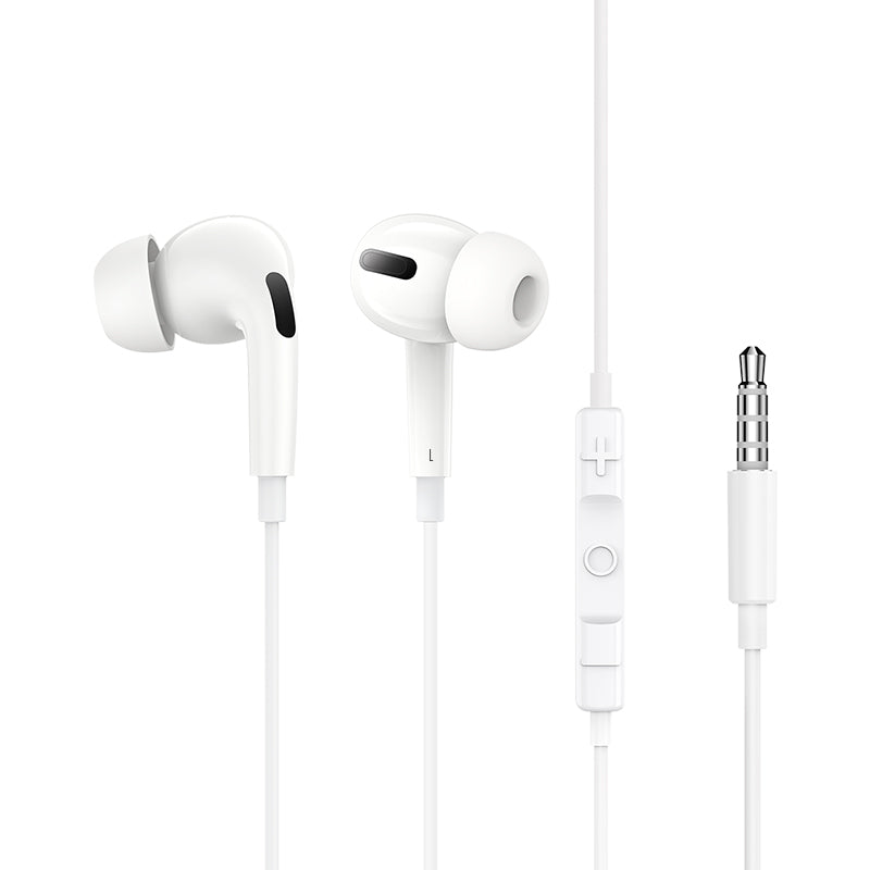 Handsfree 3.5mm Baseus Encok H18, Бял