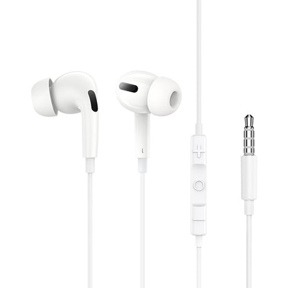 Handsfree 3.5mm Baseus Encok H18, Бял