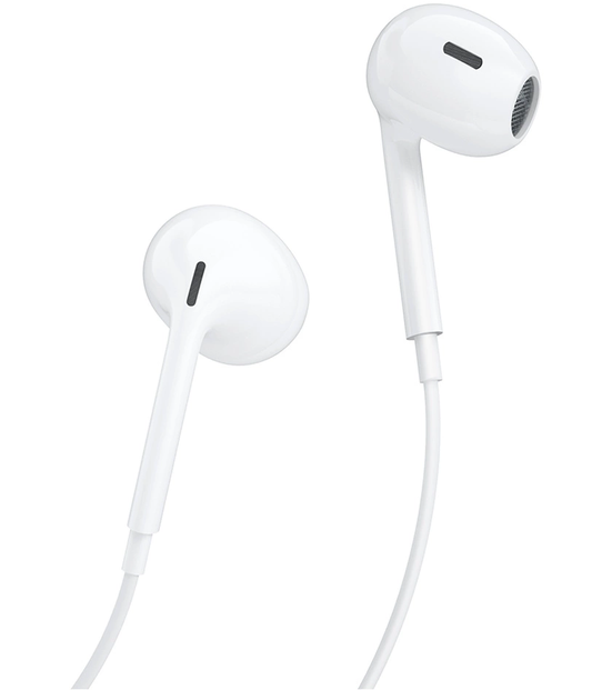 Слушалки с кабел 3.5мм Dudao X14Pro, бели
