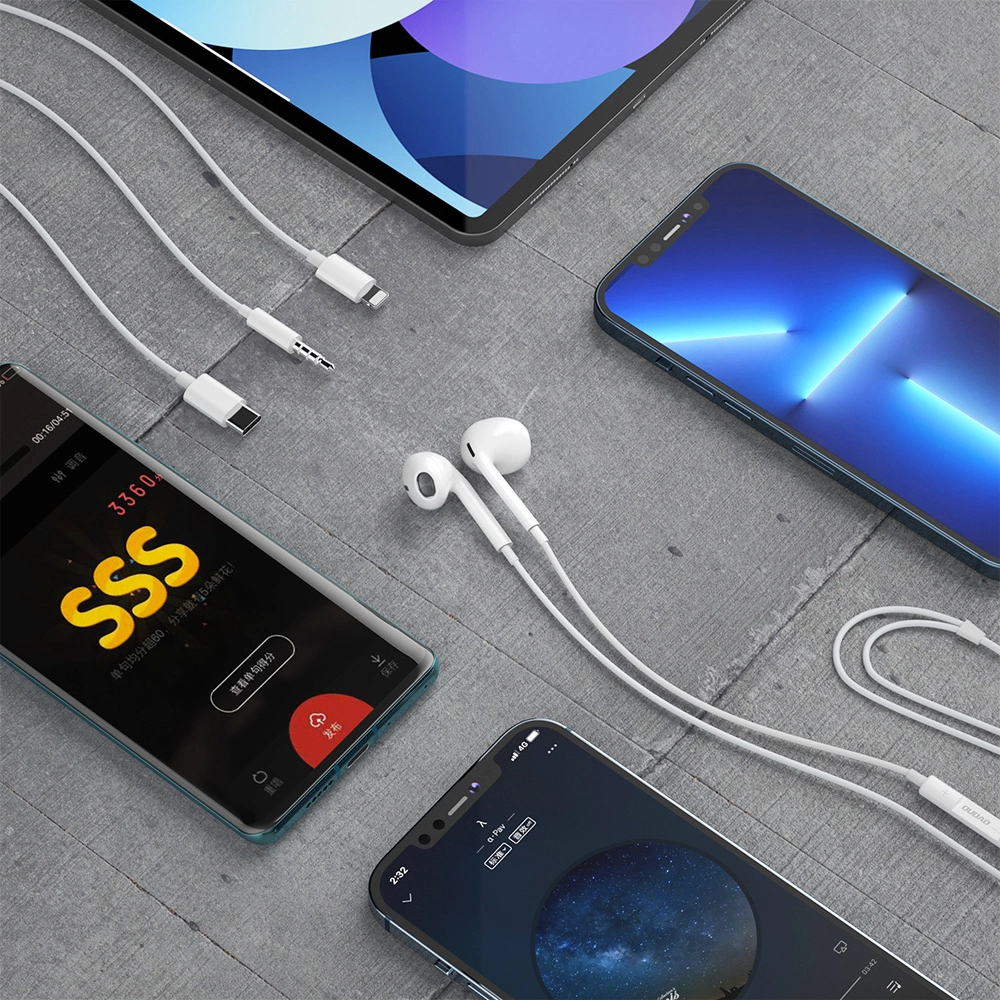 Handsfree 3.5mm Dudao X14Pro, White