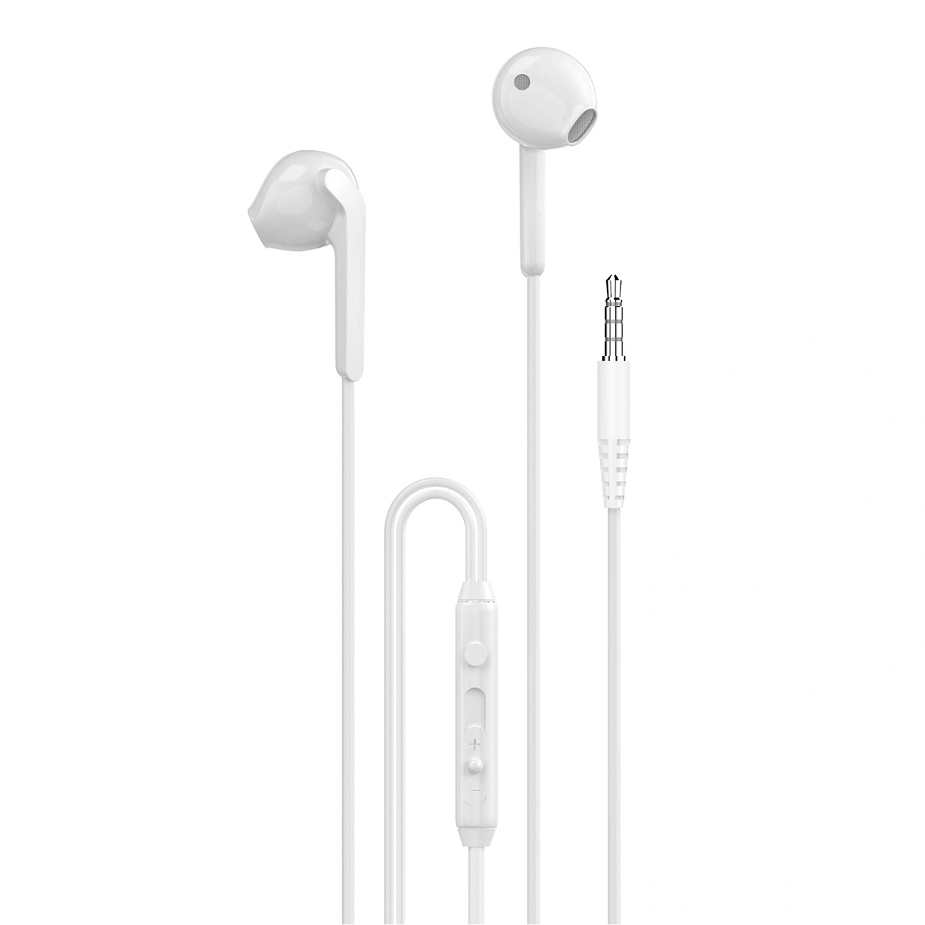 Handsfree 3.5mm Dudao X3, Бял