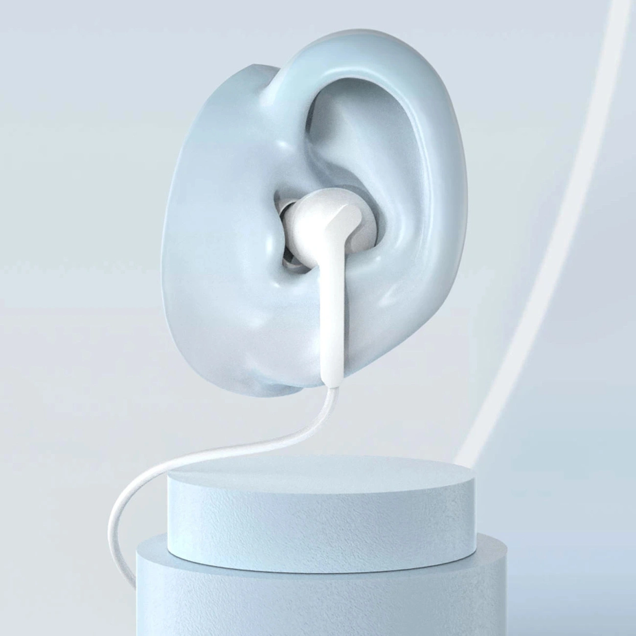Handsfree 3.5mm Dudao X3, Бял
