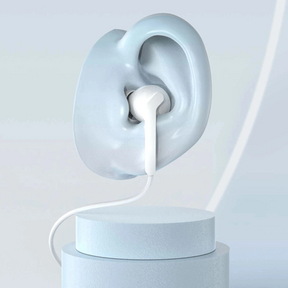 Handsfree 3.5mm Dudao X3, Бял