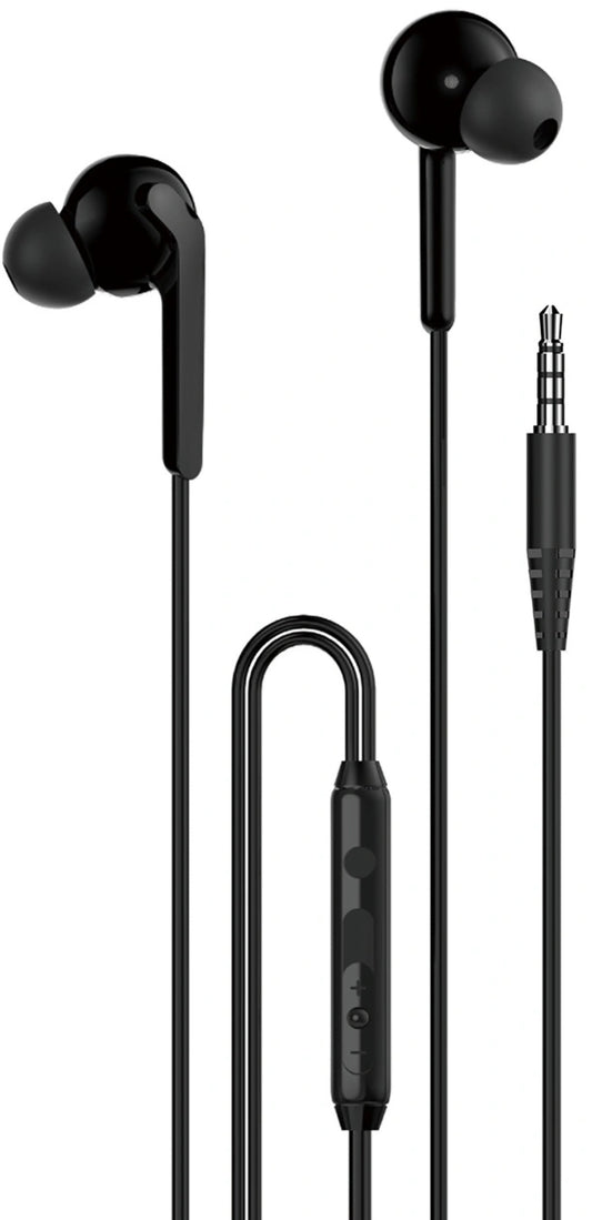 Handsfree 3.5mm Dudao X3+, Черен