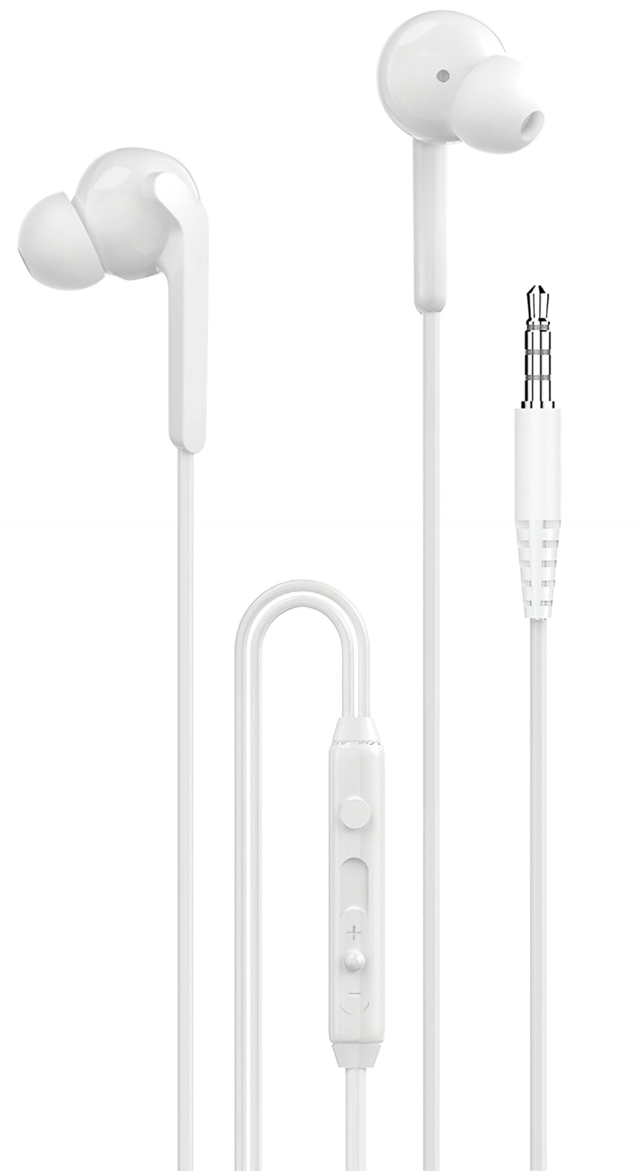 Handsfree 3.5mm Dudao X3+, White