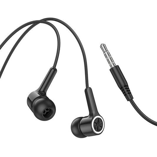 Handsfree 3.5mm HOCO M104, Черен