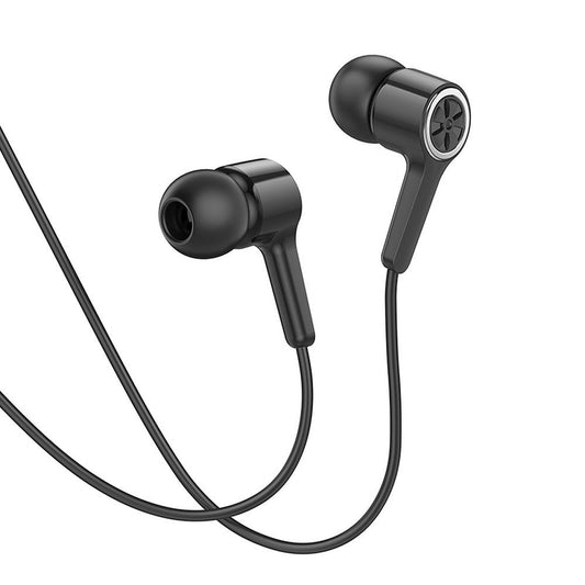 Handsfree 3.5mm HOCO M104, Черен