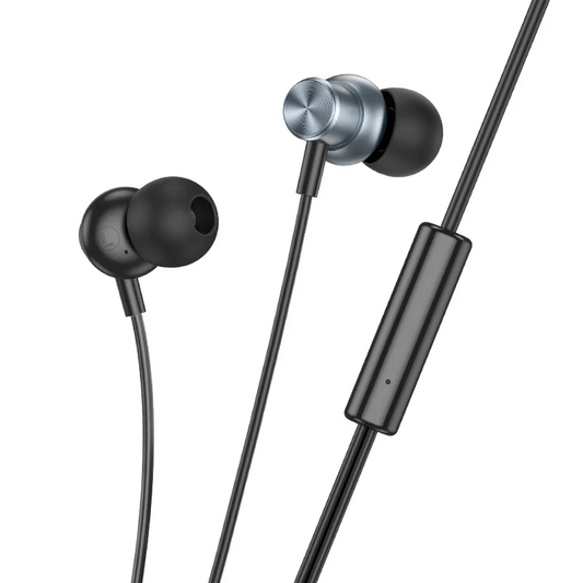 Handsfree 3.5mm HOCO M110, Сив