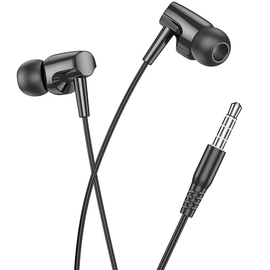 Handsfree 3.5mm HOCO M112, Черен