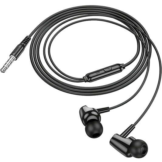 Handsfree 3.5mm HOCO M112, Черен