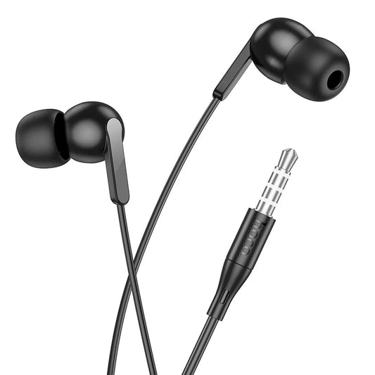 Handsfree 3.5mm HOCO M124, Черен