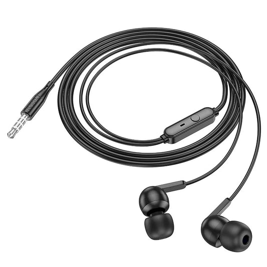 Handsfree 3.5mm HOCO M124, Черен