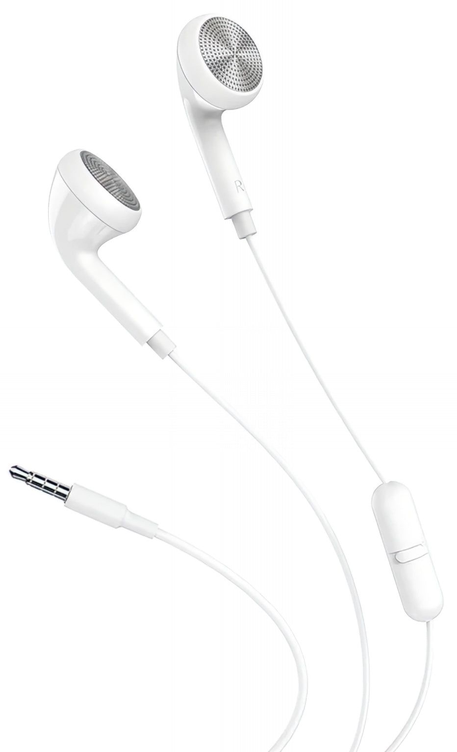 Handsfree 3.5mm HOCO M73, Бял