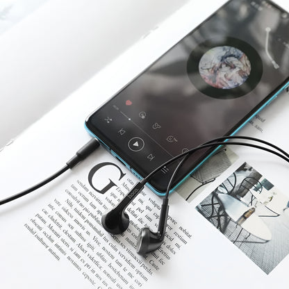 Handsfree 3.5mm HOCO M73, Черен