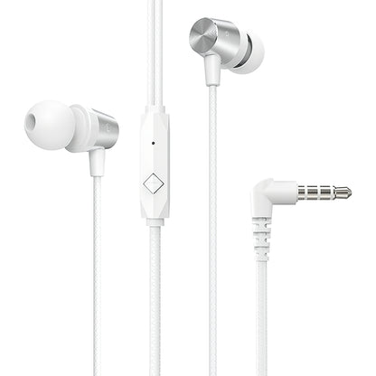Handsfree 3.5mm HOCO M79, Бял