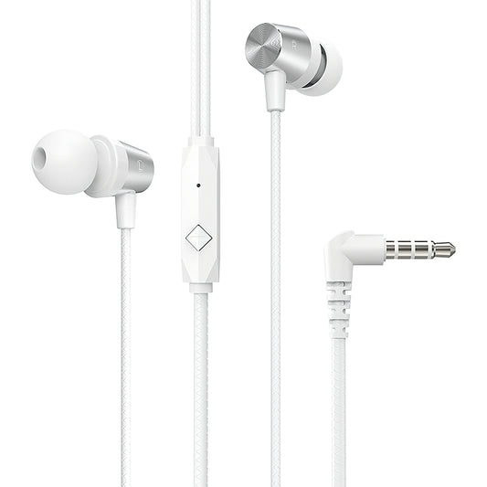 Handsfree 3.5mm HOCO M79, Бял