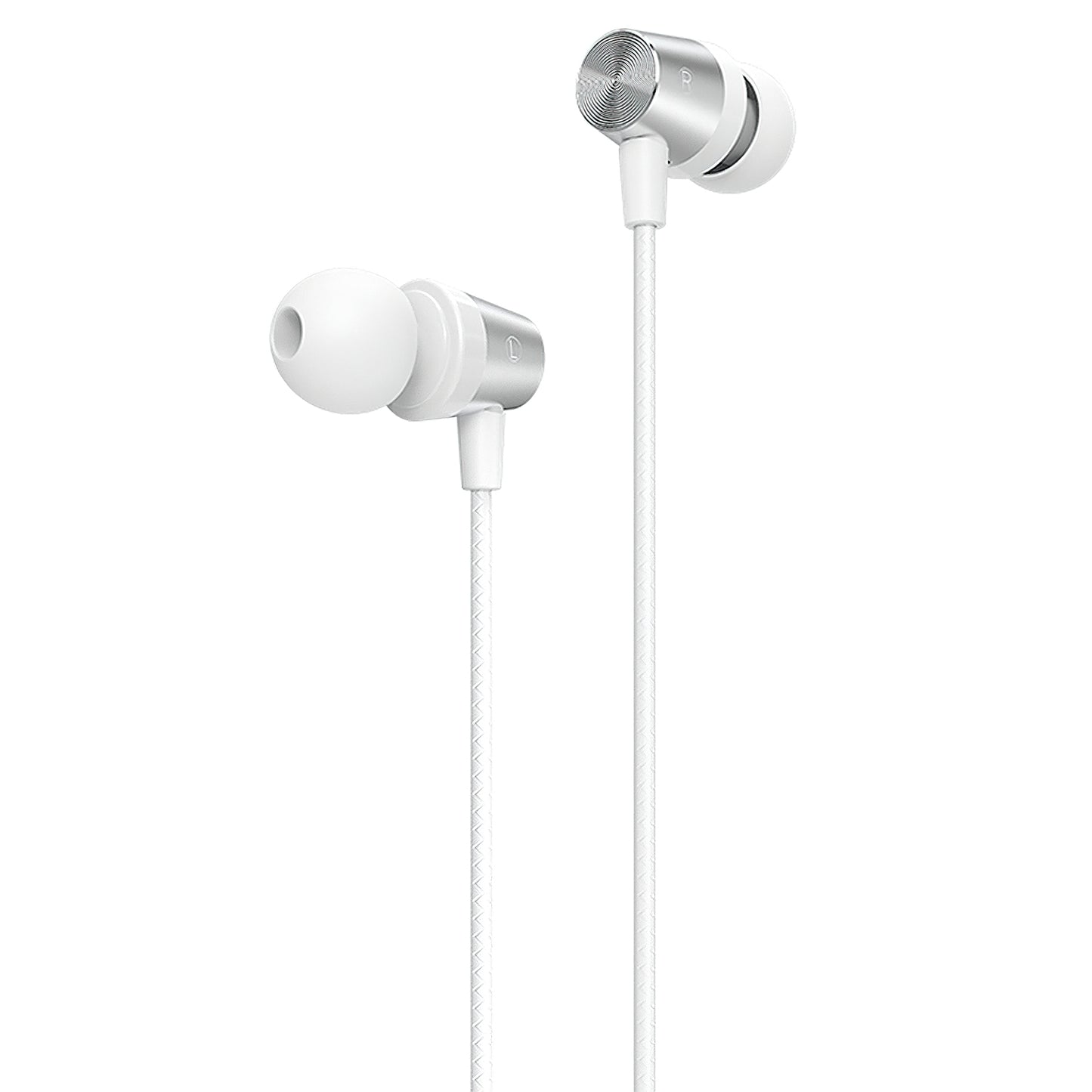 Handsfree 3.5mm HOCO M79, Бял