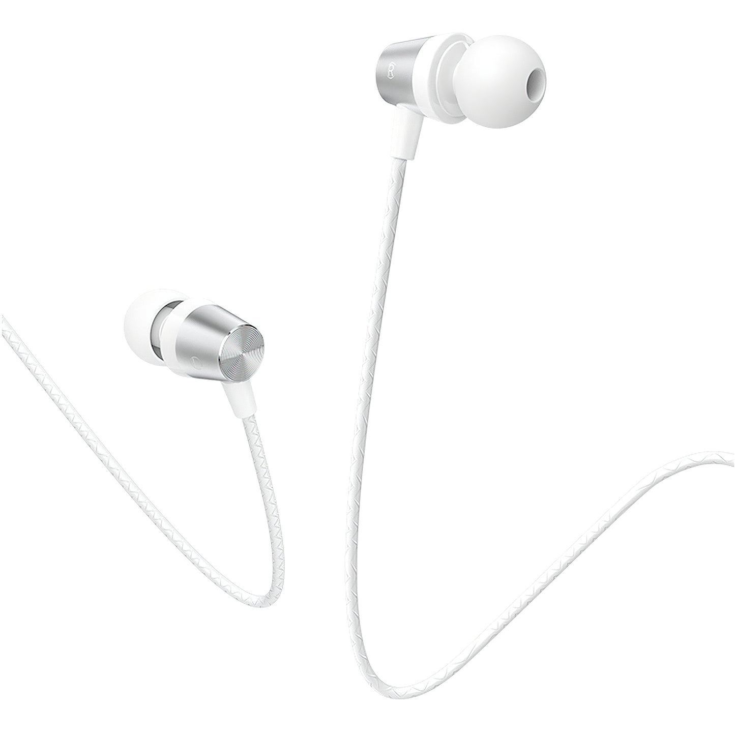 Handsfree 3.5mm HOCO M79, Бял