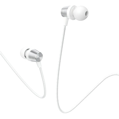 Handsfree 3.5mm HOCO M79, Бял