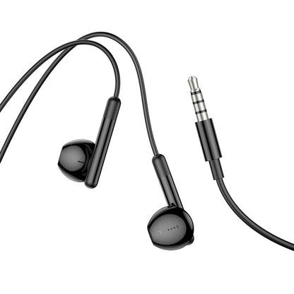 Handsfree 3.5mm HOCO, Черен
