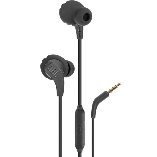 Handsfree 3,5 мм JBL Endurance Run 2, черен ENDURRUN2BLK 