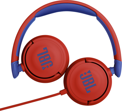 Handsfree 3,5 мм JBL JR 310 Kids, червен JBLJR310RED