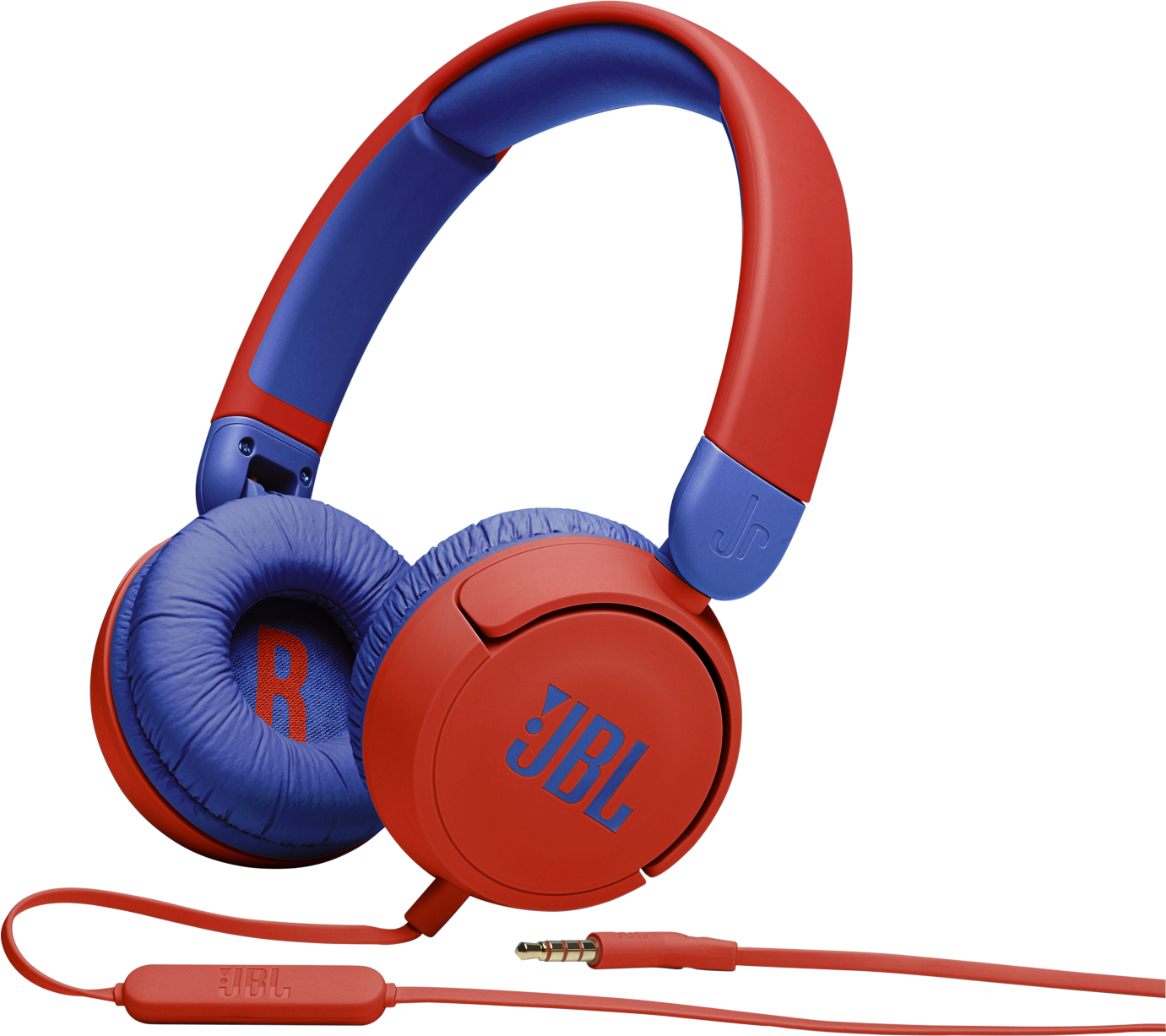 Handsfree 3,5 мм JBL JR 310 Kids, червен JBLJR310RED