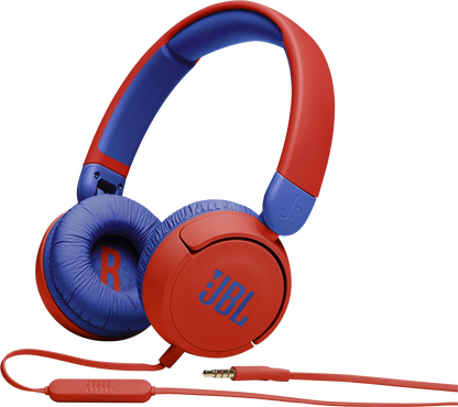 Handsfree 3,5 мм JBL JR 310 Kids, червен JBLJR310RED