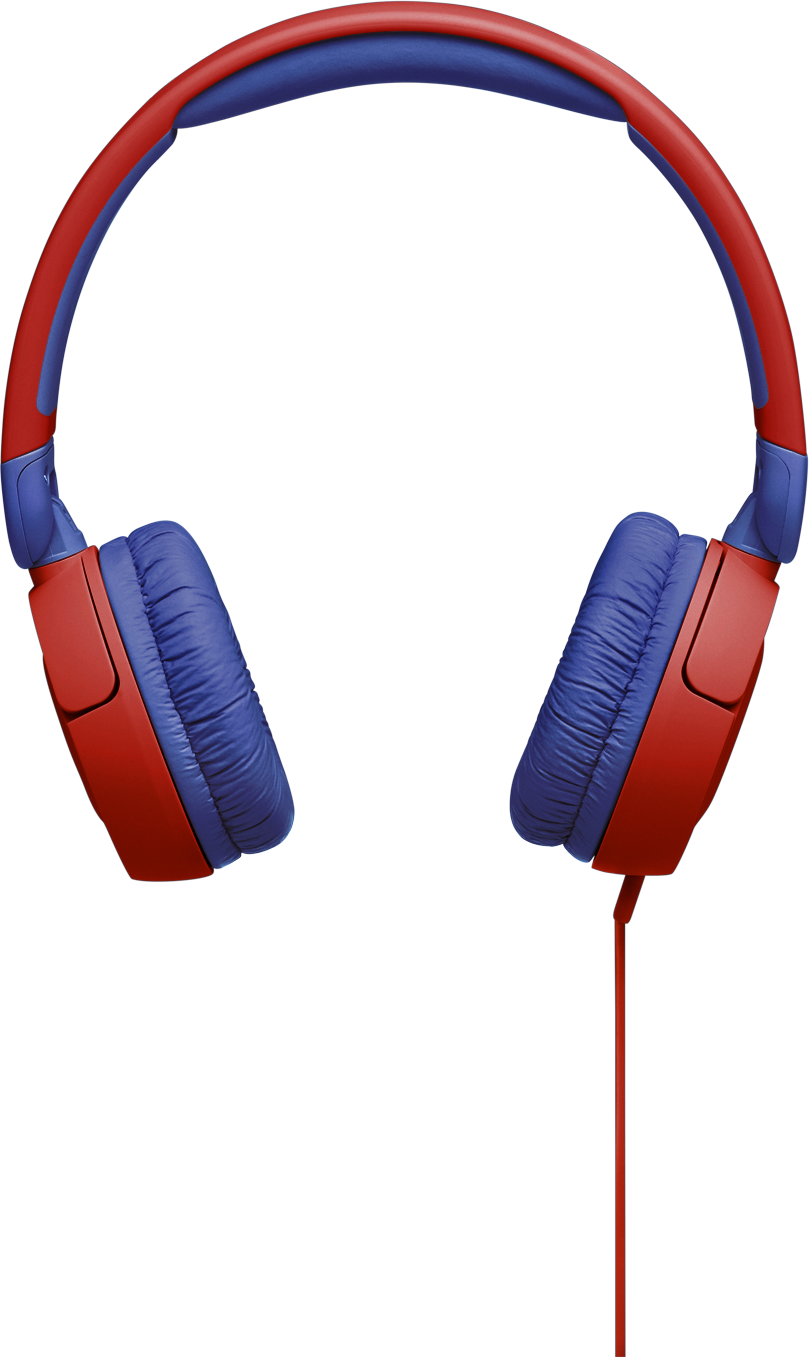 Handsfree 3,5 мм JBL JR 310 Kids, червен JBLJR310RED