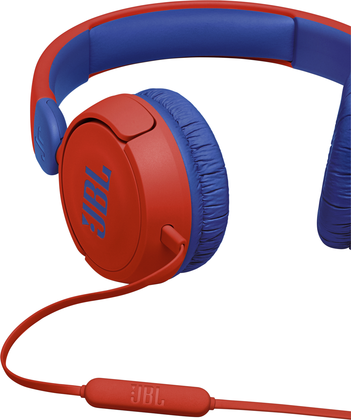 Handsfree 3,5 мм JBL JR 310 Kids, червен JBLJR310RED