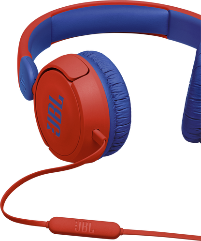 Handsfree 3,5 мм JBL JR 310 Kids, червен JBLJR310RED