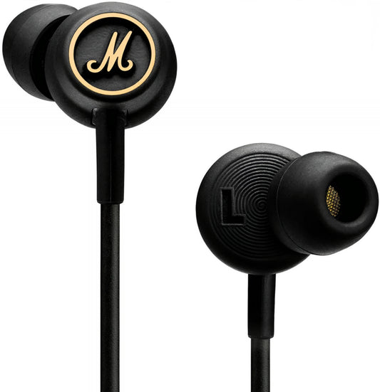 Слушалки с микрофон 3.5мм Marshall Mode EQ, Черен