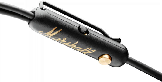 Слушалки с микрофон 3.5мм Marshall Mode EQ, Черен