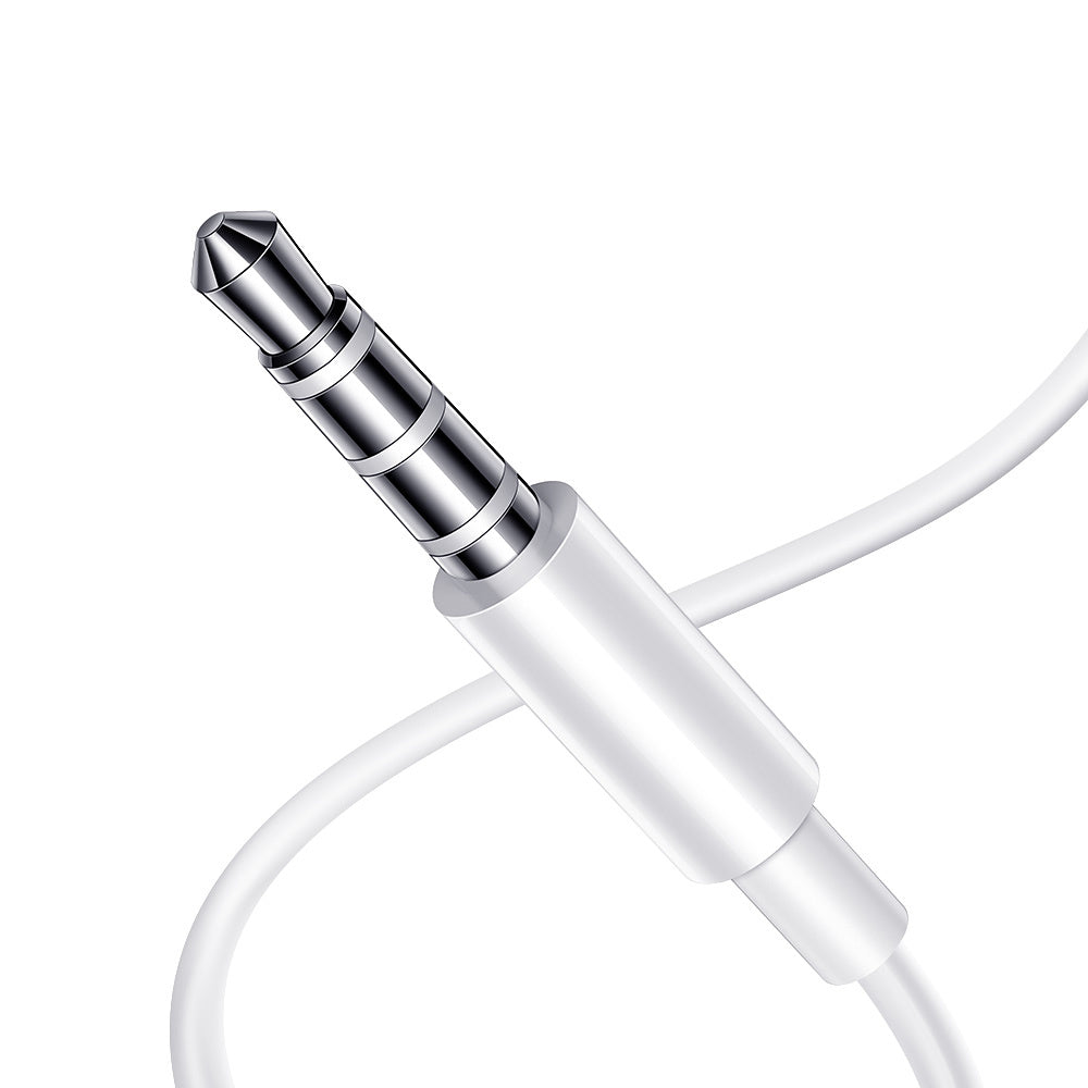 Handsfree 3.5mm McDodo HP-6080 Element, 1.2m, White